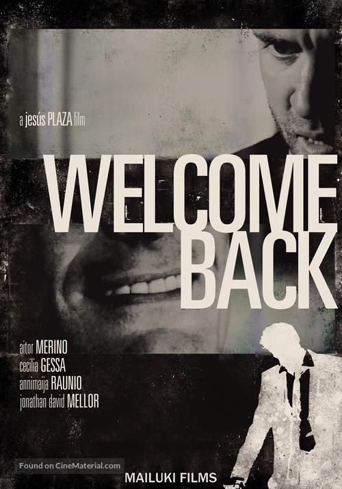 Welcome Back - Spanish Movie Poster