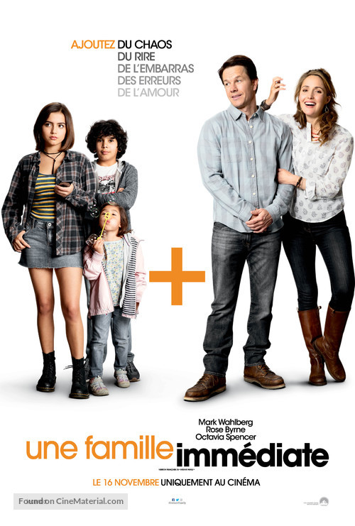 Instant Family - Canadian Movie Poster