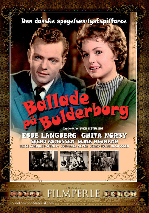 Ballade p&aring; Bullerborg - Danish Movie Cover