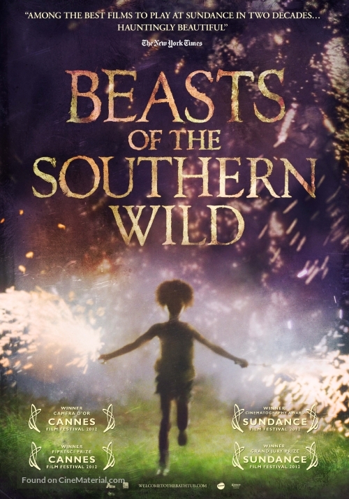 Beasts of the Southern Wild - Dutch Movie Poster