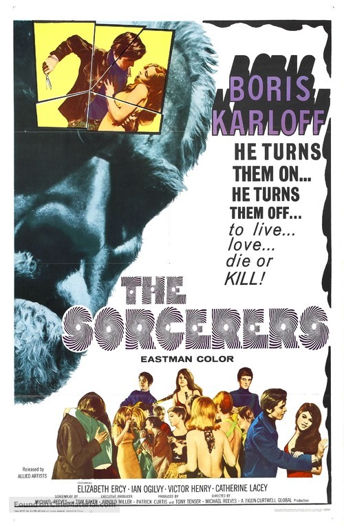 The Sorcerers - Movie Poster