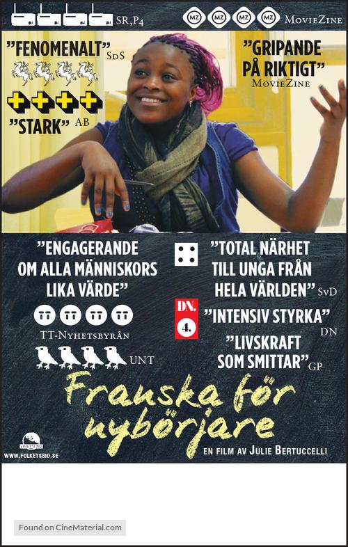 La Cour de Babel - Swedish Movie Poster