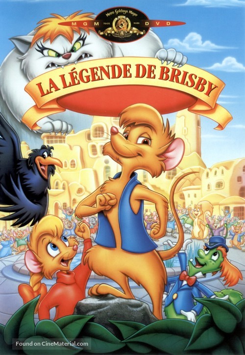 The Secret of NIMH 2: Timmy to the Rescue - French DVD movie cover