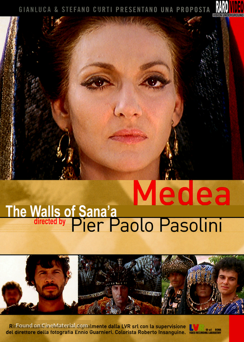 Medea - Italian Movie Cover