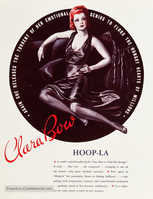 Hoop-La - poster