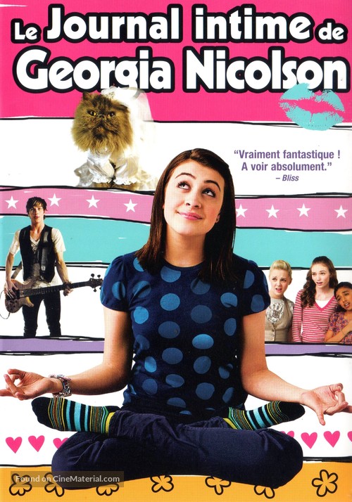 Angus, Thongs and Perfect Snogging - French DVD movie cover