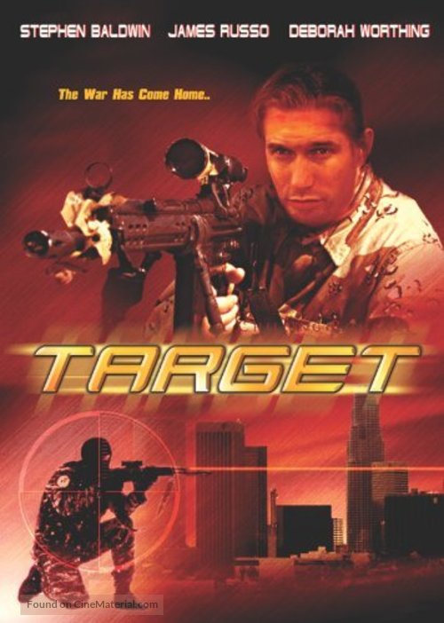 Target - DVD movie cover