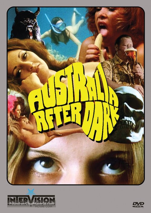 Australia After Dark - DVD movie cover