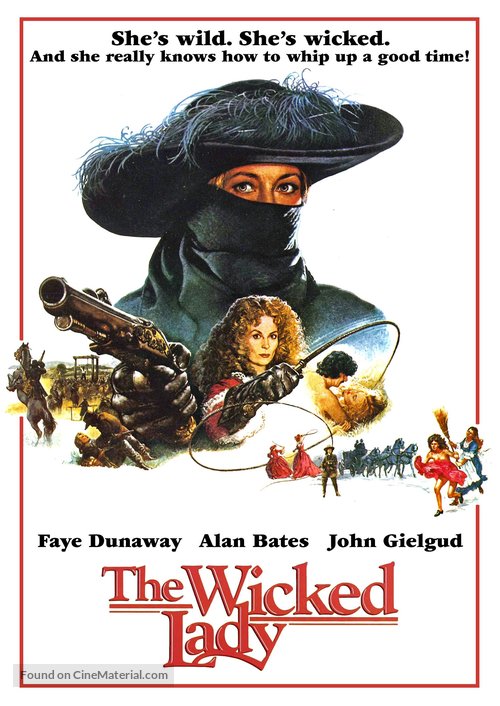 The Wicked Lady - DVD movie cover