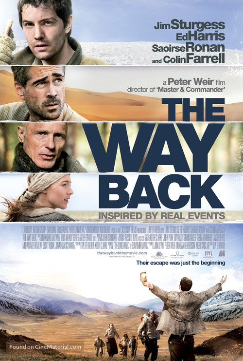 The Way Back - Movie Poster