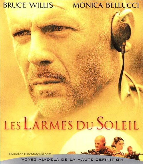 Tears of the Sun - French Movie Cover