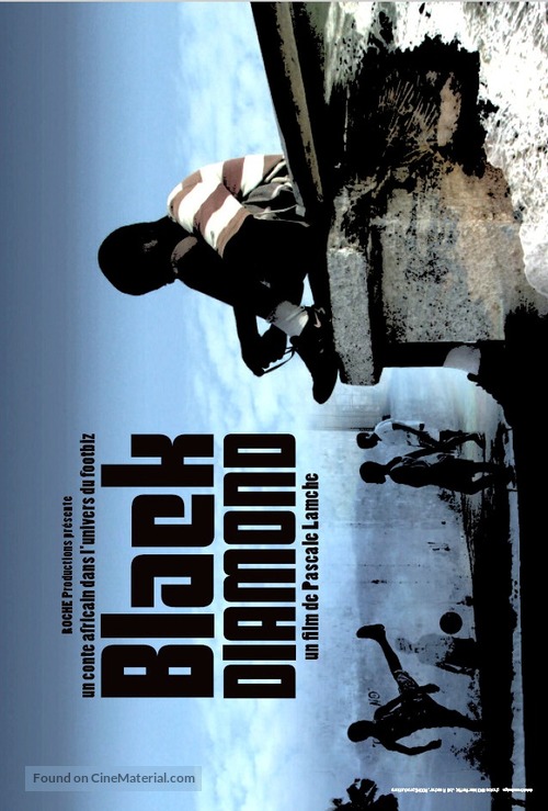 Black Diamond - French Movie Poster
