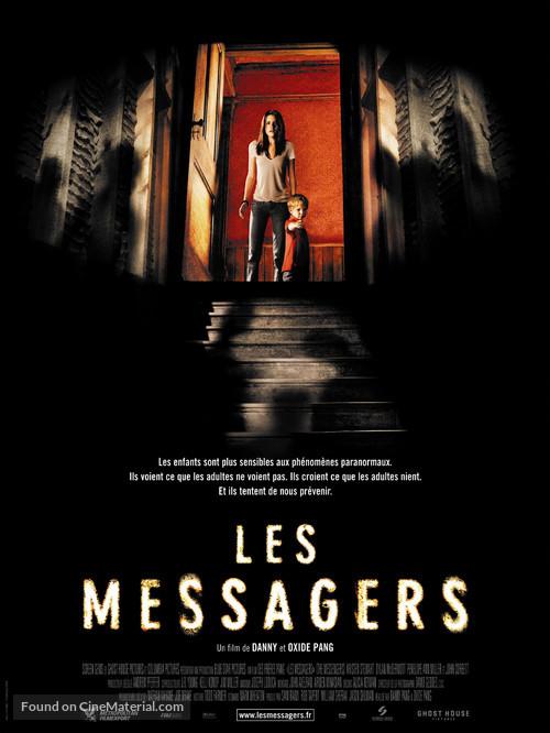 The Messengers - French Movie Poster