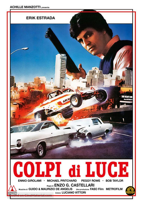 Colpi di luce - Italian Movie Poster