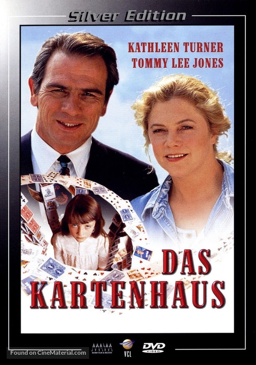 House of Cards - German DVD movie cover