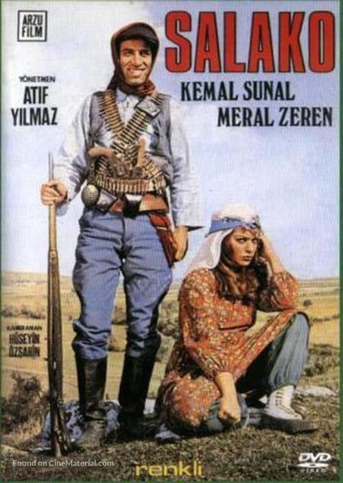 Salako - Turkish DVD movie cover