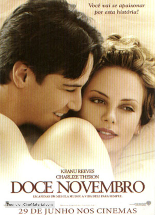 Sweet November - Brazilian Movie Poster