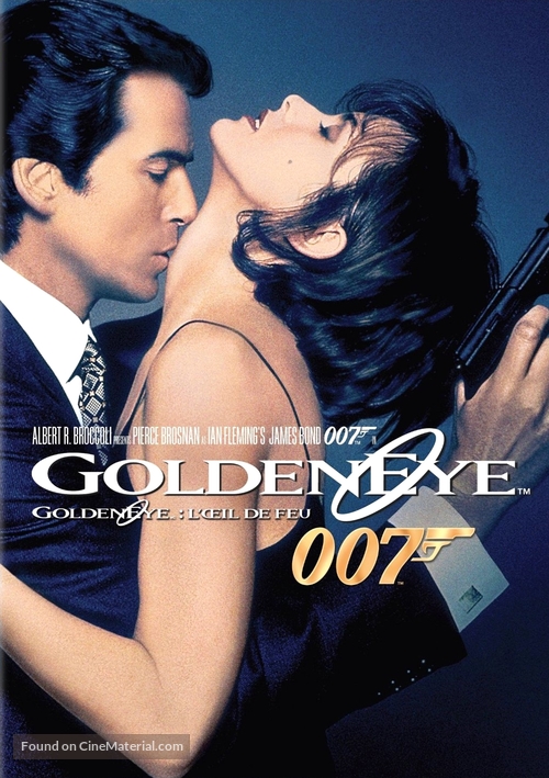 GoldenEye - Canadian DVD movie cover