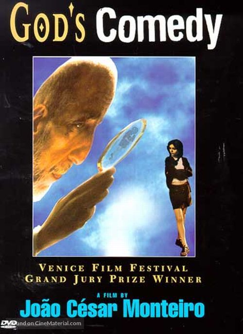 A Com&eacute;dia de Deus - DVD movie cover