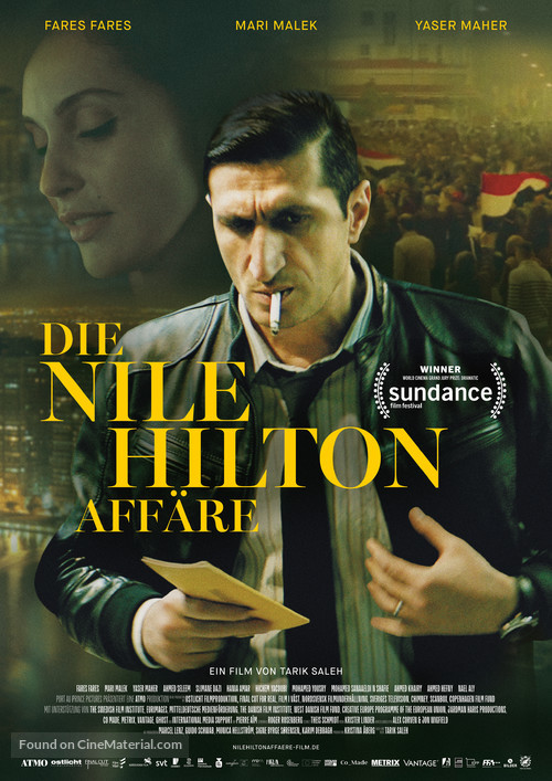 The Nile Hilton Incident - German Movie Poster