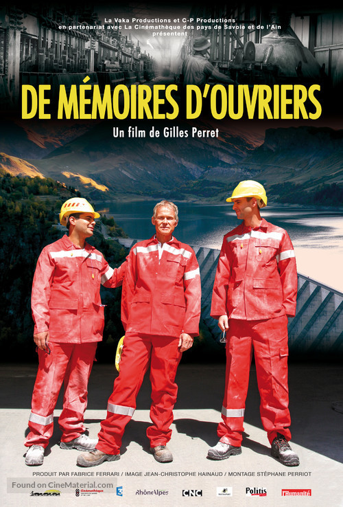 De m&eacute;moires d&#039;ouvriers - French Movie Poster