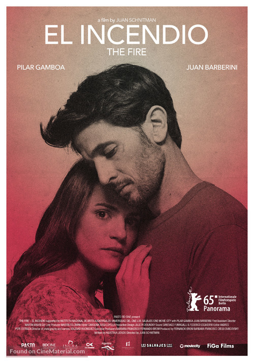 El incendio - Argentinian Movie Poster