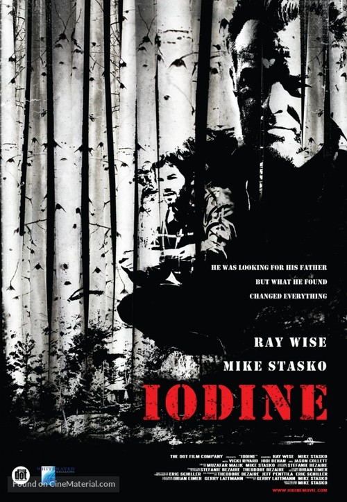 Iodine - Canadian Movie Poster