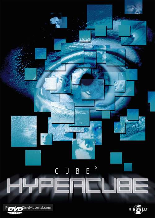 Cube 2: Hypercube - German DVD movie cover