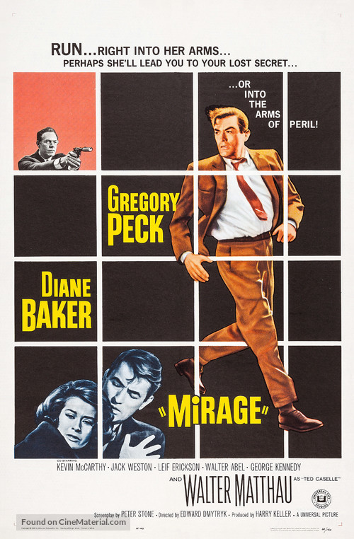 Mirage - Movie Poster