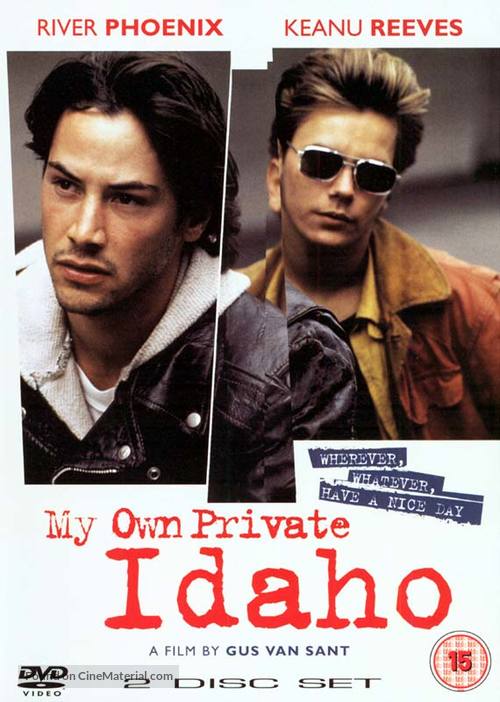 My Own Private Idaho - British DVD movie cover