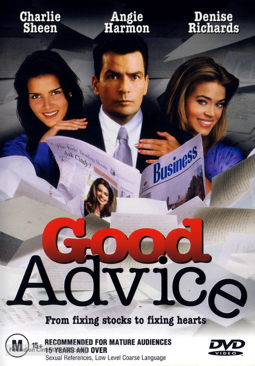 Good Advice - Australian DVD movie cover