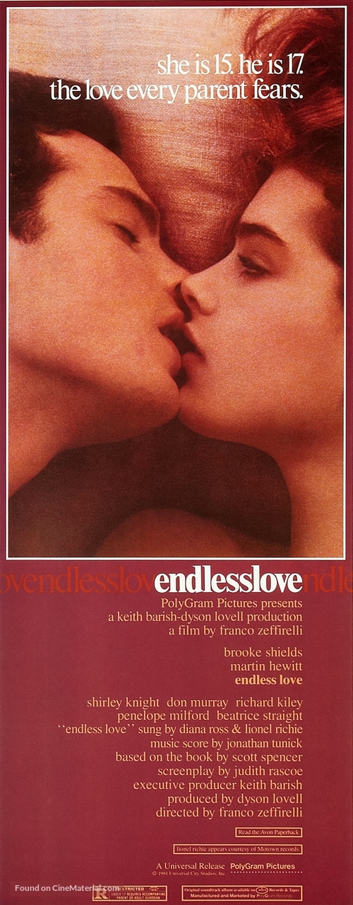 Endless Love - Movie Poster