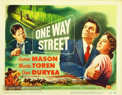 One Way Street - Movie Poster