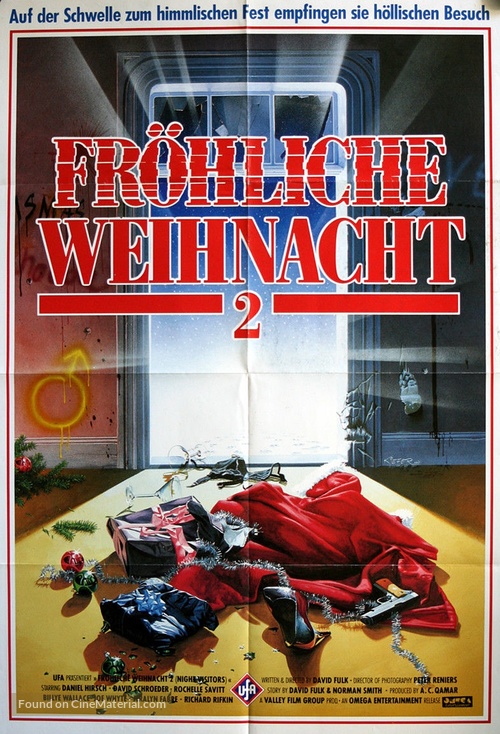 Night Visitors - German Video release movie poster