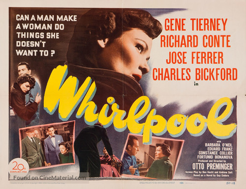 Whirlpool - Movie Poster