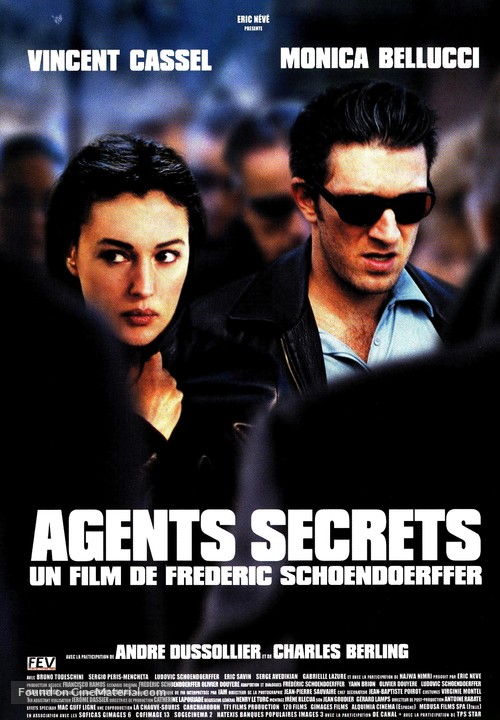 Agents secrets - French Movie Poster