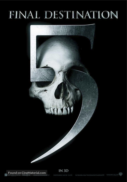 Final Destination 5 - Italian Movie Poster