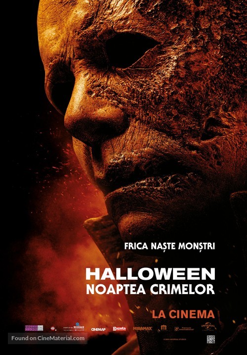 Halloween Kills - Romanian Movie Poster