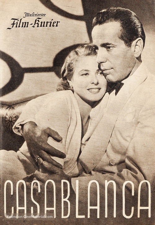 Casablanca - Austrian poster