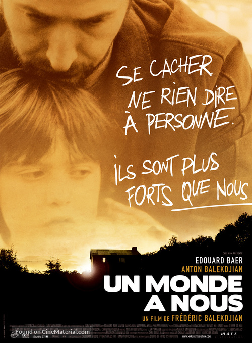 Un monde &agrave; nous - French Movie Poster