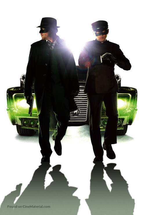 The Green Hornet - Key art