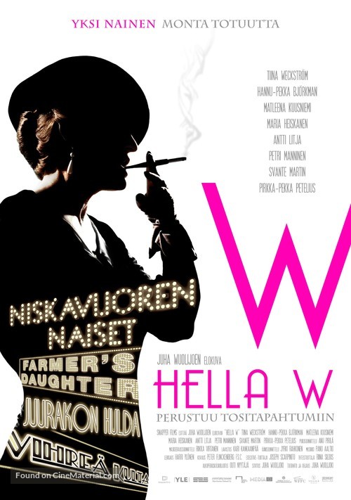 Hella W - Finnish Movie Poster