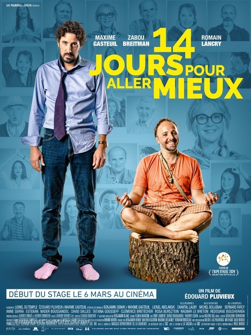 14 jours pour aller mieux - French Movie Poster