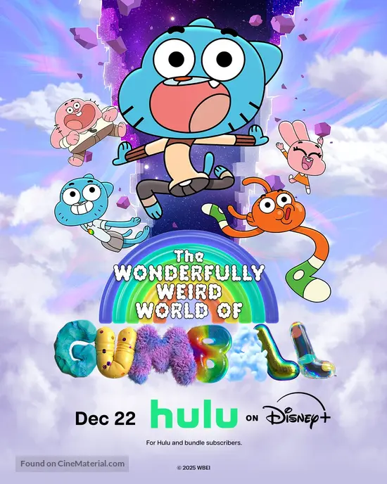 "The Wonderfully Weird World of Gumball" - Movie Poster