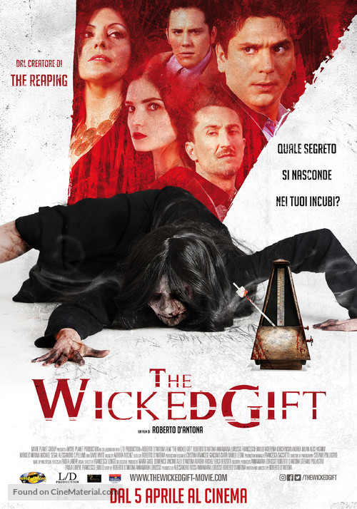 The Wicked Gift - Italian Movie Poster