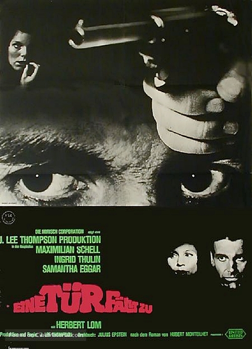 Return from the Ashes - German Movie Poster