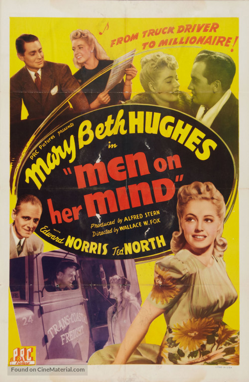 Men on Her Mind - Movie Poster