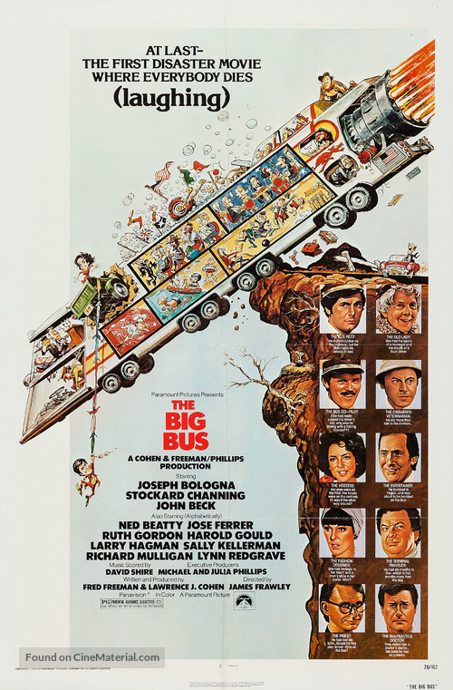 The Big Bus - Movie Poster