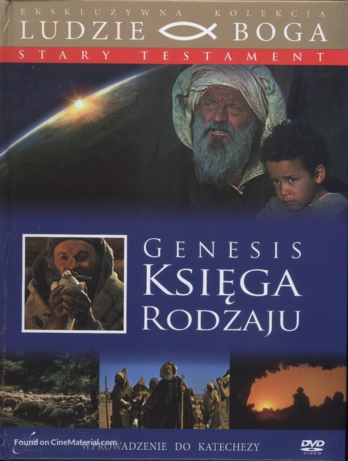 Genesi: La creazione e il diluvio - Polish DVD movie cover