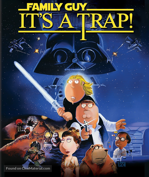 Family Guy Presents: It&#039;s a Trap - Blu-Ray movie cover